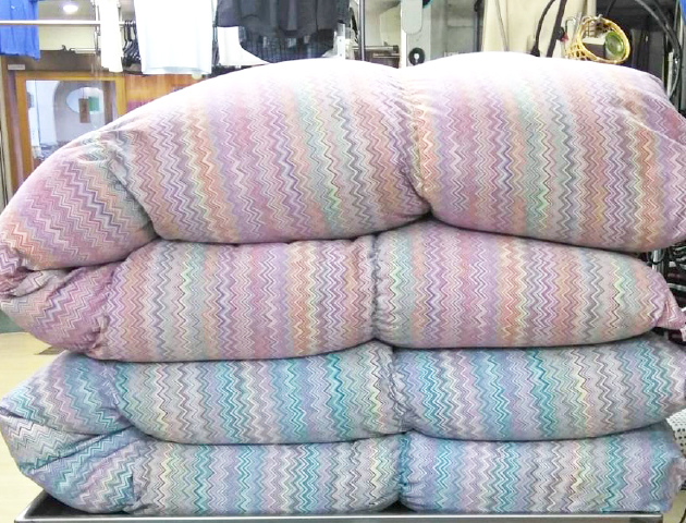 布団・寝具の汚れを落とす